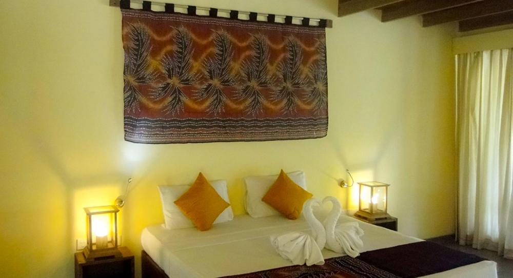 Giman Free Beach Resort Passikudah Extérieur photo
